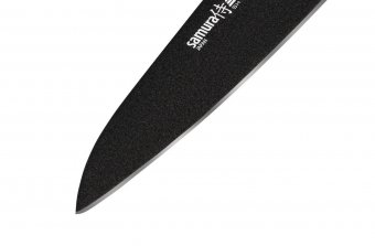 Нож овощной с покрытием Black-coating L= 9,9 см Shadow Samura SH-0011/A