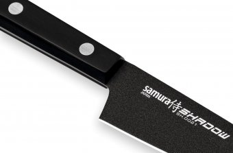 Набор из 2 ножей с покрытием Black-coating (21, 85) Shadow Samura SH-0210/A