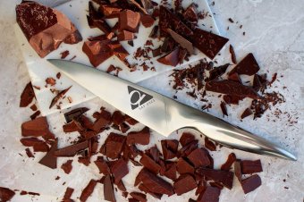 Нож кухонный универсальный L=169 мм Samura Alfa SAF-0023/K