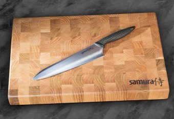 Шеф нож кухонный L=221 мм Samura Golf SG-0085/K