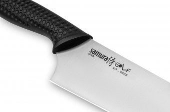 Нож кухонный сантоку L=180 мм Samura Golf SG-0095/K