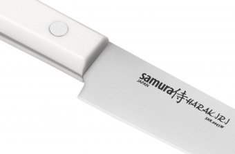 Нож кухонный для нарезки L=196 мм Samura Harakiri SHR-0045W/A