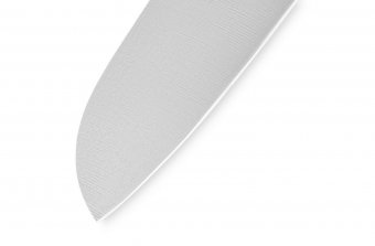 Нож сантоку L=175 мм Samura Harakiri SHR-0095B/K