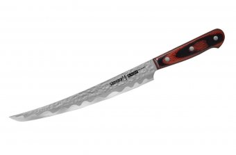 Нож для нарезки слайсер Tanto L=230 мм Samura Kaiju SKJ-0046T/K