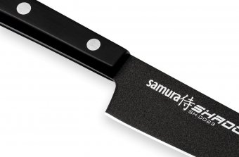 Нож универсальный L=150 мм Samura Shadow с покрытием Black-coating SH-0023/K