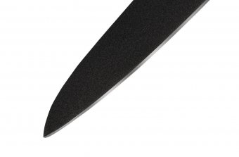 Нож универсальный L=150 мм Samura Shadow с покрытием Black-coating SH-0023/K