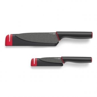 Набор из 2 ножей в чехлах со встроенной ножеточкой sliceamp;sharpen 3,5quot; и 6quot; арт. 10146