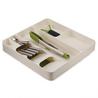 Органайзер для столовых приборов и кухонной утвари drawerstore™ белый арт. 85128