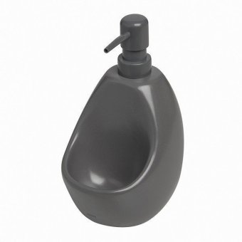 Диспенсер для мыла с подставкой для губки joey графит арт. 330750-149