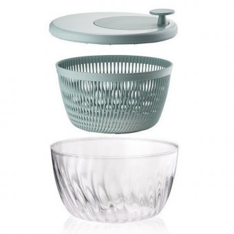 Сушилка для салата twist&dry зеленая арт. 170900175