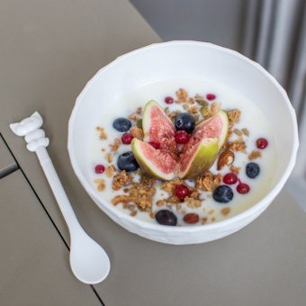 Миска club organic, d 16см, розовая арт. 4004669