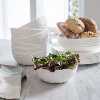 Миска club organic, d 16см, розовая арт. 4004669