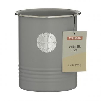 Емкость кухонная living серая 15х12,5 см арт. 1400.736V