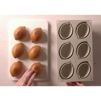 Форма для приготовления пирожных delizia al limone силиконовая арт. 26.261.13.0065