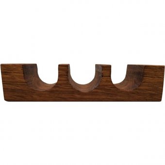 Подставка для тако 3 секции L=15 см PPwood 3022581