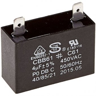 Конденсатор 4uF SM-CJ4 FIMAR 7011414