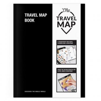 Тетрадь путешествий travel map book 4820191131088