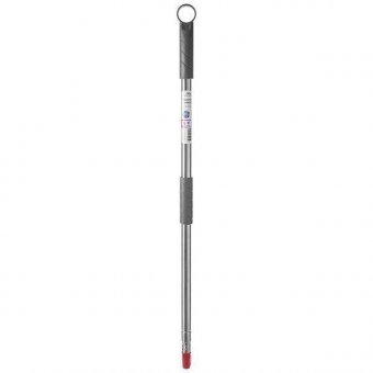 Ручка для швабры телескопическая 160 см 15305