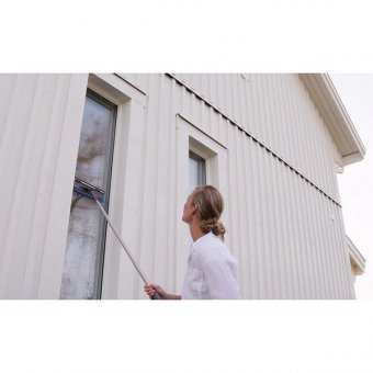 Ручка для швабры телескопическая 160 см 15305