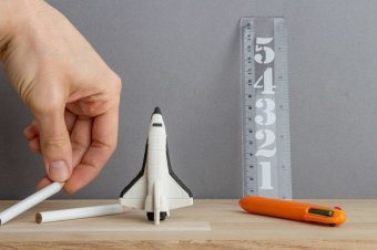 Набор space shuttle stationery, арт. SK SETSPACE1