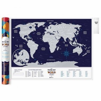 Карта travel map holiday world 4820191130227