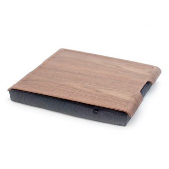 Подставка с деревянным подносом anti-slip, орех 261303