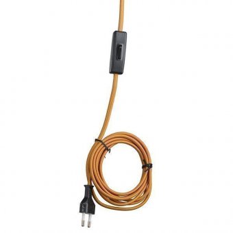 Лампа настольная lyss, миндальная матовая, арт. 2509_359011