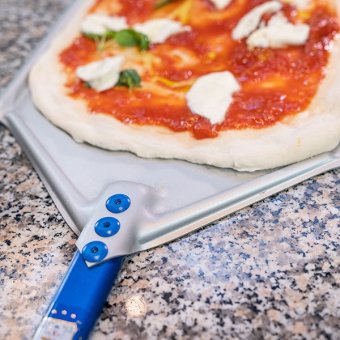 Лопата для пиццы прямоугольная «Аззурра» L=60/194 см Gimetal 4160611