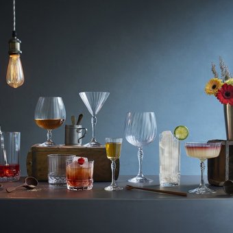 Коктейльная рюмка «Америка 20х» 155 мл Bormioli Rocco 1030758