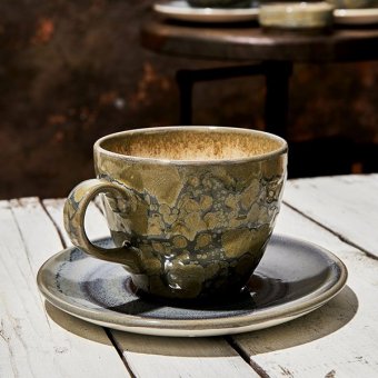 Чашка чайная «Аврора Революшн Гранит» 228 мл Steelite 3141572