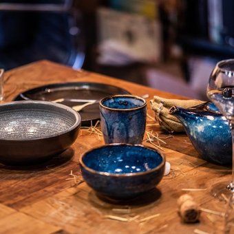 Кружка «Ирис» 280 мл Kunstwerk 3141377