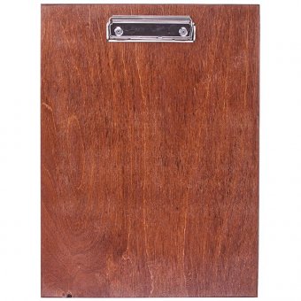 Подставка для меню с зажимом L=33, B=25 см PPwood 2130760