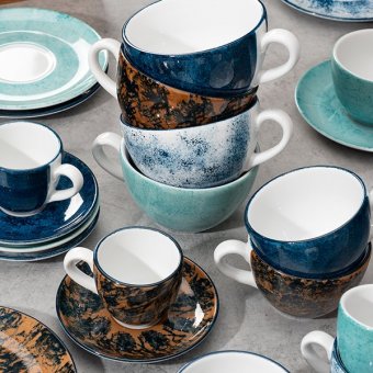 Чашка чайная «Аида» 280 мл Lubiana 3141558