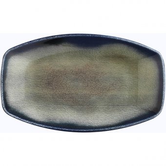 Тарелка прямоугольная «Нанокрем 890233» L=27, B=16 см Kutahya 3014497