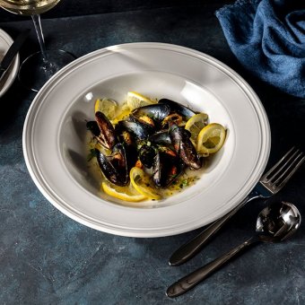 Салатник фарфоровый «Бид» D=28,5 см Steelite 3033301