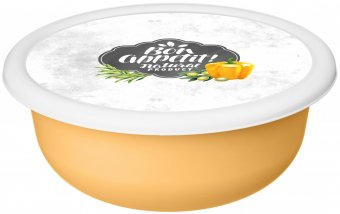 Набор мисок ULMI plastic 3 шт. (1,2 л + 2,1 л + 3,2 л) с декоративными крышками