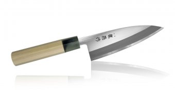 Кухонный нож для рыбы и мяса Fuji Cutlery Ryutoku, рукоять магнолия FC-572