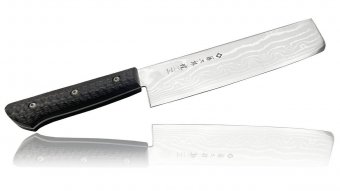 Овощной кухонный нож Tojiro, рукоять микарта F-1350
