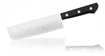 Овощной кухонный нож Tojiro, рукоять стабилизированная древесина F-330