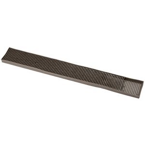 Коврик барный 59x8x1.6 см коричневый ПВХ TouchLife 212651