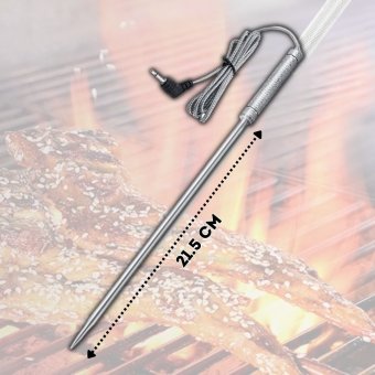 Щуп для электронного термометра ThermoPro 21,5 см TPW-02