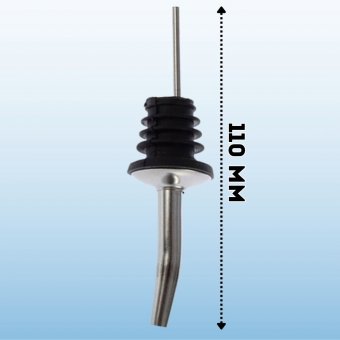 Гейзер металлический L=110 мм, 6 шт ProHotel