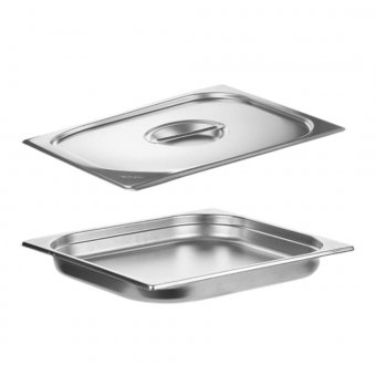 Гастроемкость с крышкой (2/3) H=40 мм L=325 мм B=354 мм, ProHotel