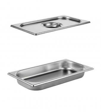 Гастроемкость с крышкой (1/3) H=40 мм, L=325 мм, B=176 мм, ProHotel