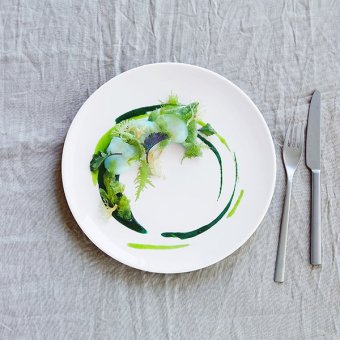 Тарелка мелкая «Опшенс» D=15 см BAUSCH 3010193