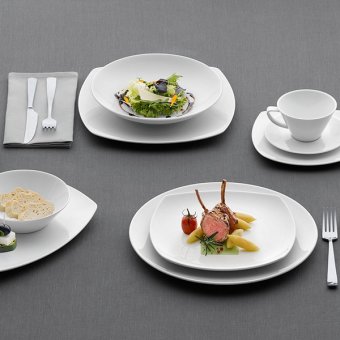 Тарелка мелкая «Опшенс» D=15 см BAUSCH 3010193