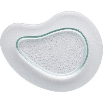 Тарелка «Амеба» H=15 мм L=190 мм B=150 мм BDK-GLASS 3010909