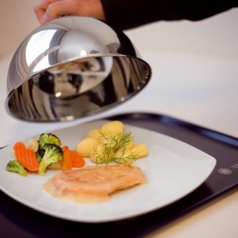 Тарелка квадратная «Опшенс» L=19.5 см B=19.5 см BAUSCH 3011205