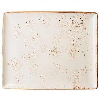 Блюдо прямоугольное «Крафт» L=33 см B=27 см Steelite 3021036