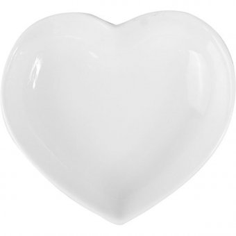 Блюдо-сердце для комплекта «Кунстверк» D=75 мм H=11 мм L=78 мм B=65 мм KunstWerk 3021106